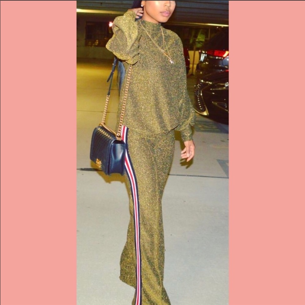 Lurex 2piece set